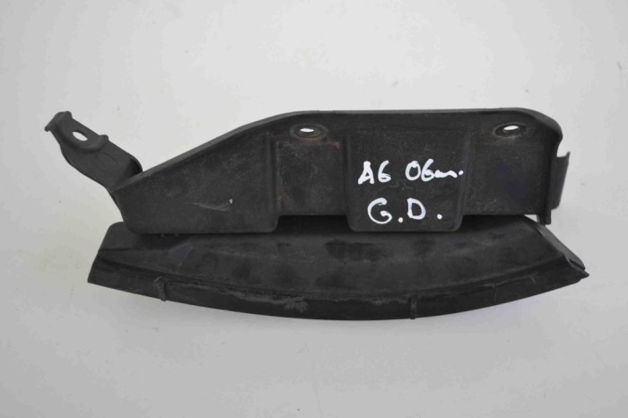 Suport bara de protecție dreapta spate AUDI A6 4F2, C6 2006 OEM: 4F5807892 2470546