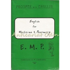 English For Medicine &amp; Pharmacy - Aloisia Sorop, Gabriela Breaza