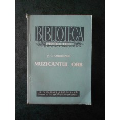 V. G. Corolenco - Muzicantul orb