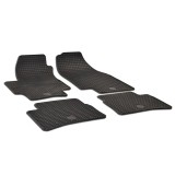 Cumpara ieftin Set covorase auto cauciuc Umbrella pentru Hyundai Accent (2006-), Negru, Set complet fata/spate