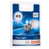 Bec Halogen H3 Bosch Pure Light, 12V, 55W