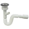 Sifon Flexibil Masina Spalat 1 1/2 - 40 mm Plastic Alb Universal