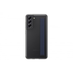 HUSA Smartphone Samsung, pt Galaxy S21 Fe, tip back cover (protectie spate), policarbonat | TPU, ultrasubtire, gri, &quot;EF-XG990CBEGWW&quot;