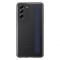 HUSA Smartphone Samsung, pt Galaxy S21 Fe, tip back cover (protectie spate), policarbonat | TPU, ultrasubtire, gri, &quot;EF-XG990CBEGWW&quot;