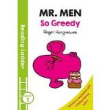 Mr Men: So Greedy