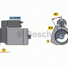 Starter FORD TOURNEO COURIER combi (2014 - 2016) BOSCH 0 986 022 121