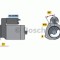 Starter MAZDA 2 (DY) (2003 - 2016) BOSCH 0 986 022 121