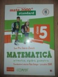 Matematica clasa a 5-a - Leon Pitu, Gabriela Zanoschi
