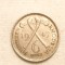 RHODESIA 6 PENCE 1947
