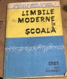 MNL1 Manuale - Limbile moderne in scoala - 1985 - vol 1