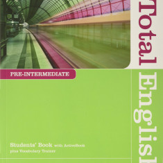 New Total English Pre-Intermediate Students Book with Active Book | Araminta Crace