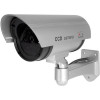 Camera Supraveghere Falsa Dummy cu LED Rosu, IR, Interior/Exterior + Sticker CCTV