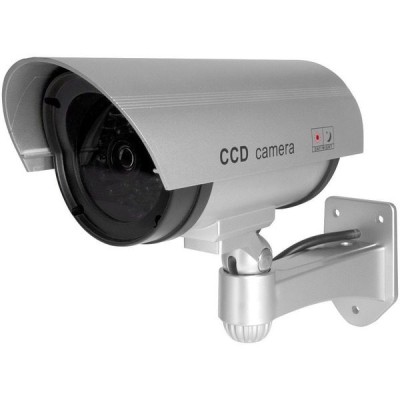 Camera de supraveghere falsa cu LED rosu,Dummy Ir Camera foto