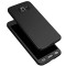 Husa Full Cover 360&deg; (fata + spate+ folie protectie) pentru Samsung S7 Edge, Black