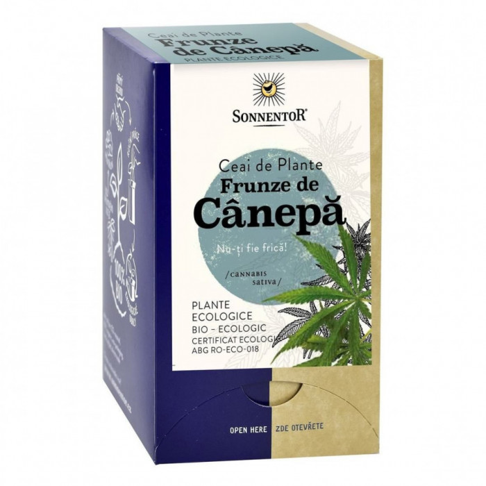 CEAI FRUNZE DE CANEPA ECO 18dz SONNENTOR