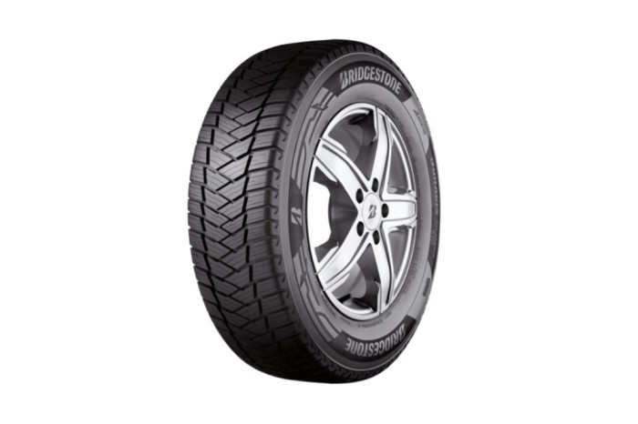 Anvelope Bridgestone DURAVIS ALL SEASON EVO ENLITEN 195/75R16C 110/108R All Season