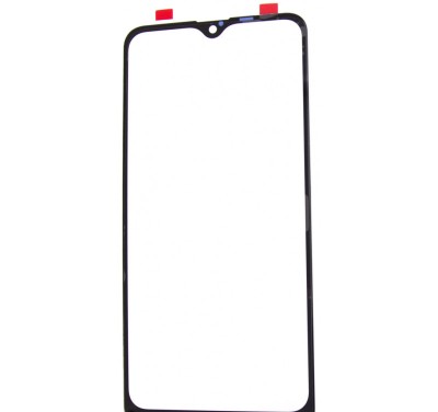 Geam sticla + OCA Samsung Galaxy A10s, A107, Black foto