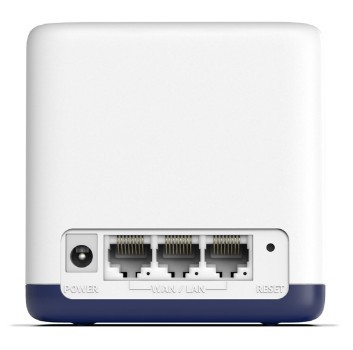 MESH MERCUSYS, wireless, router AC1900, pt interior, 1900 Mbps, port LAN si WAN Gigabit, 2.4 GHz | 5 GHz, antena interna x 2, standard 802.11ac, &quot;Halo