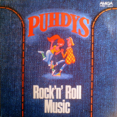 VINIL Puhdys &amp;lrm;&amp;ndash; Rock&amp;#039;N&amp;#039; Roll Music - (VG+) - foto