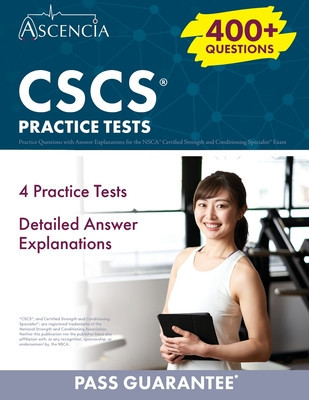CSCS Practice Questions: 400+ Practice Questions with Answer Explanations for the NSCA Certified Strength and Conditioning Specialist Exam foto