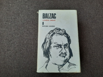 BALZAC OPERE VOL 8,UNIVERS 1990 RF9/0 foto