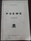 Ana Carenina - Poeme - ED.Atheneu - 1940 - Omagiu Zaharia Stancu_10.04.1947