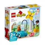 LEGO&reg; DUPLO&reg; Town - Turbina eoliana si masina electrica (10985)