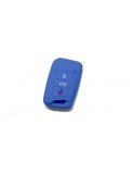 Cumpara ieftin Husa cheie Smartkey auto din silicon pentru VW Golf 7/ Jetta , Skoda Octavia 2013-, Seat 2013-, Albastru