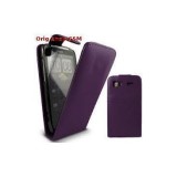 HUSA FLIP PIELE ECO FORCELL HTC SENZATION XL VIOLET