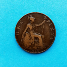 1 Penny 1912 H-Anglia
