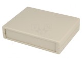 Carcasă ABS Gri 130x100x30mm IP43