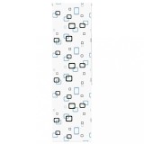 VidaXL Jaluzelă de duș 70x240 cm lățime material 66 cm