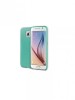 Husa Silicon Samsung S6 g920 Thin Back Case Green