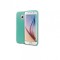 Husa Silicon Samsung S6 g920 Thin Back Case Green