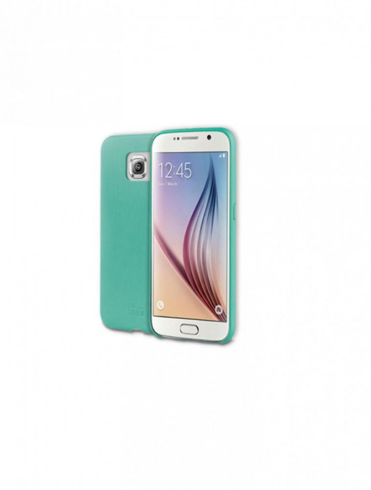 Husa Silicon Samsung Galaxy S6 g920 Thin Back Case Green