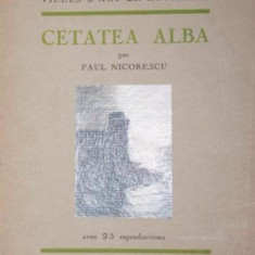 CETATEA ALBA, 1931