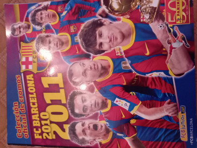 Album PANINI - F.C. BARCELONA / 2011. COMPLET. foto