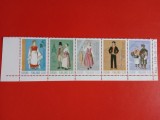 FINLANDA, COSTUME - SERIE COMPLETĂ MNH