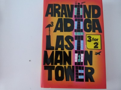 Last man in Tower - Arvind Ariga foto