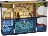 Figurina - Funko Pop! Bitty - Stranger Things - Byers House - Eleven with Goggles and Upside Down Will | Funko