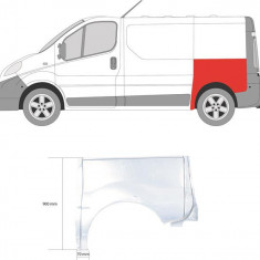 ARC ARIPA spate stanga/dreapta nou RENAULT TRAFIC II bus JL an 2001-2014