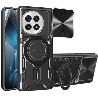 Husa OnePlus 13 Techsuit CamGuard Pro, negru foto
