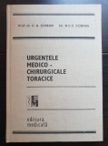 Urgențele medico-chirurgicale toracice - C. G. Coman, B. C. Coman