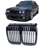 Grila frontala sport lucioasa pentru BMW Seria 3 E30 1982-1994 Performance AutoTuning