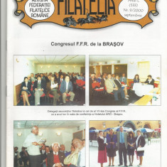 *Romania, revista Filatelia nr. 9/2000 (533)