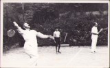 HST P1345 Poză inginer Rădulescu Mina Anina la tenis