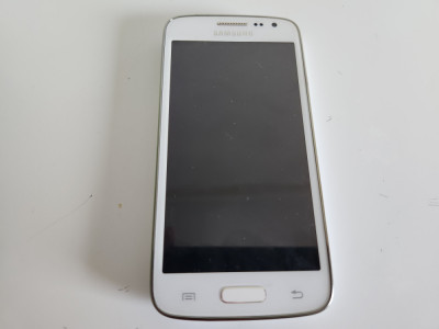 Telefon mobil Samsung G386F Galaxy Core 4G 8GB alb ca nou foto