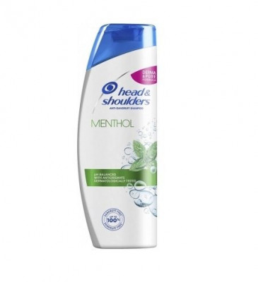 Sampon pentru par, Head and Shoulder&amp;#039;s, Menthol Fresh, anti-matreata, 360 ml foto