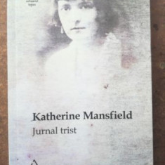 Jurnal trist- Katherine Mansfield