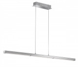 Cumpara ieftin Lampa suspendata Wofi Led LEVI crom tactil dimmer, 102 x 105 cm